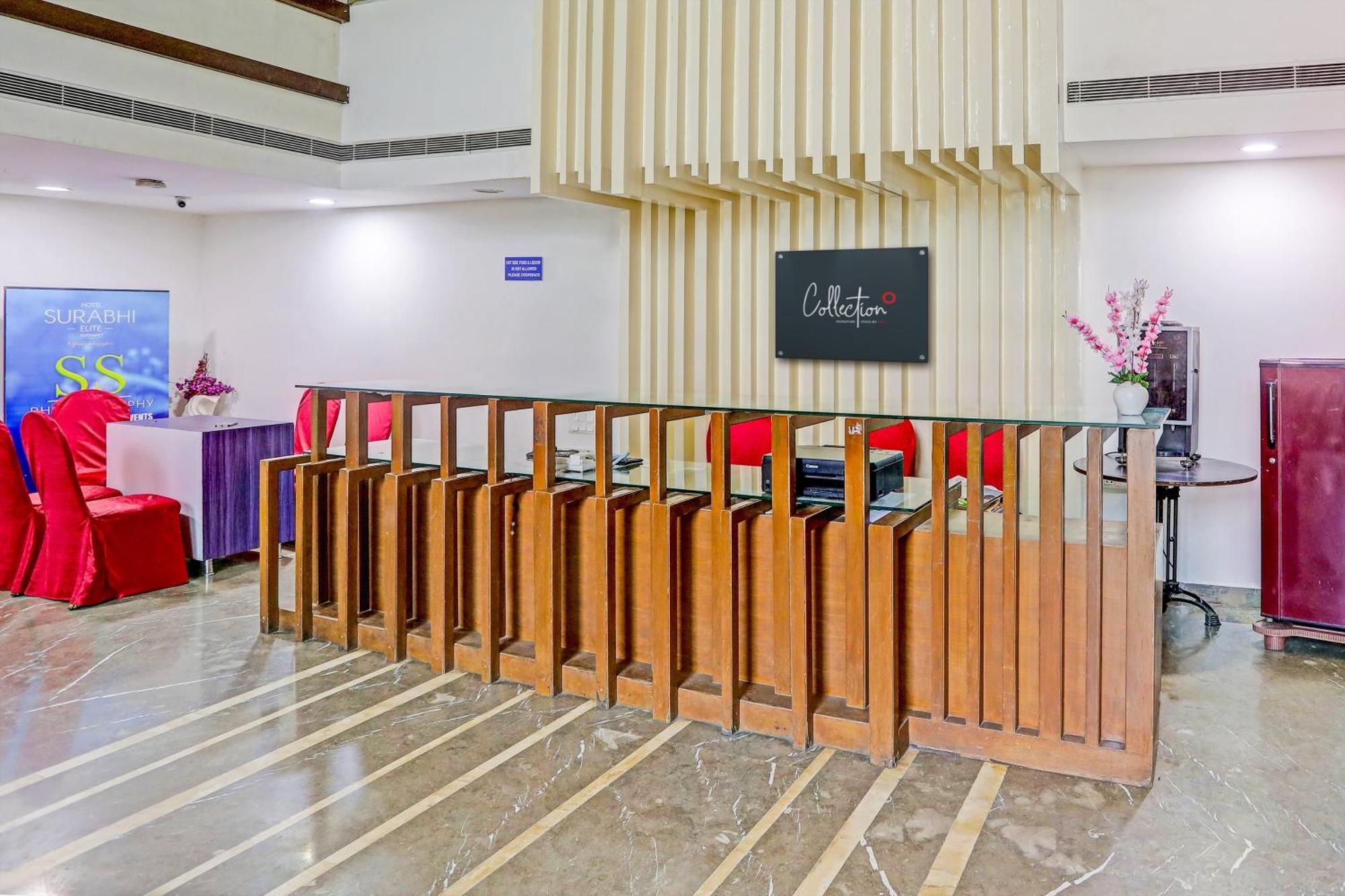 Capital O Surabhi Elite Near Miraj Cinemas - Shalini Shivani Sururnagar Экстерьер фото