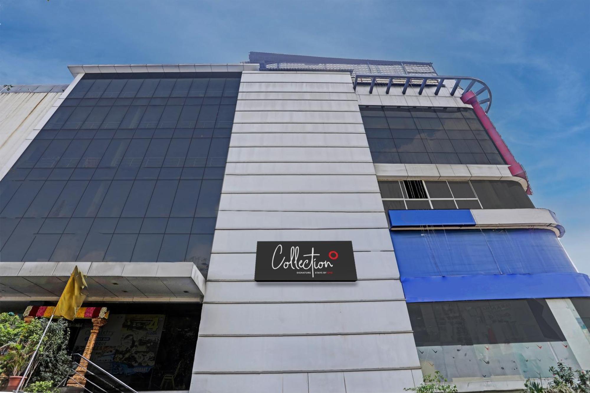 Capital O Surabhi Elite Near Miraj Cinemas - Shalini Shivani Sururnagar Экстерьер фото